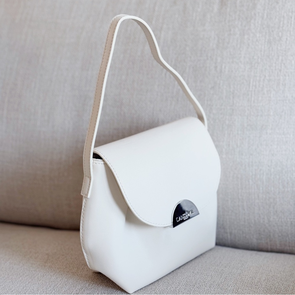 🤍Lancôme White Handbag / Cosmetic Bag - Picture 3 of 6